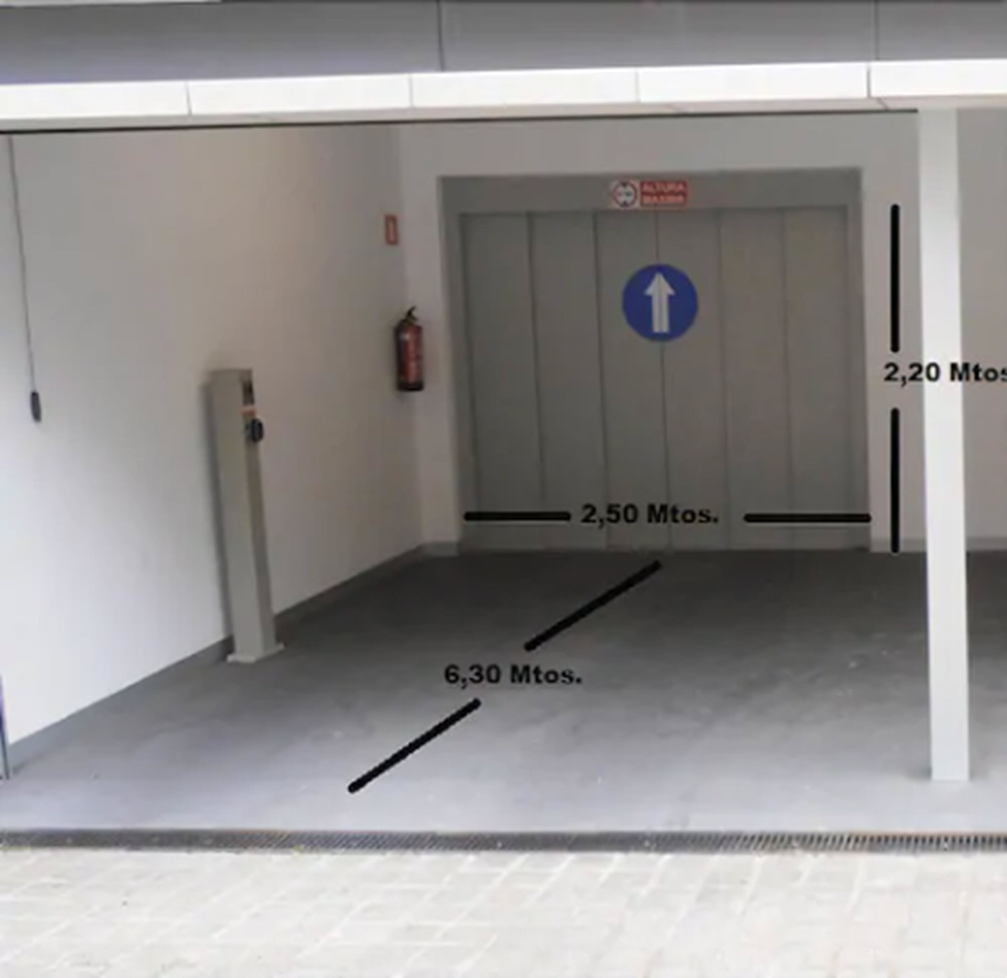 self-parking (surcharge) 17 per day