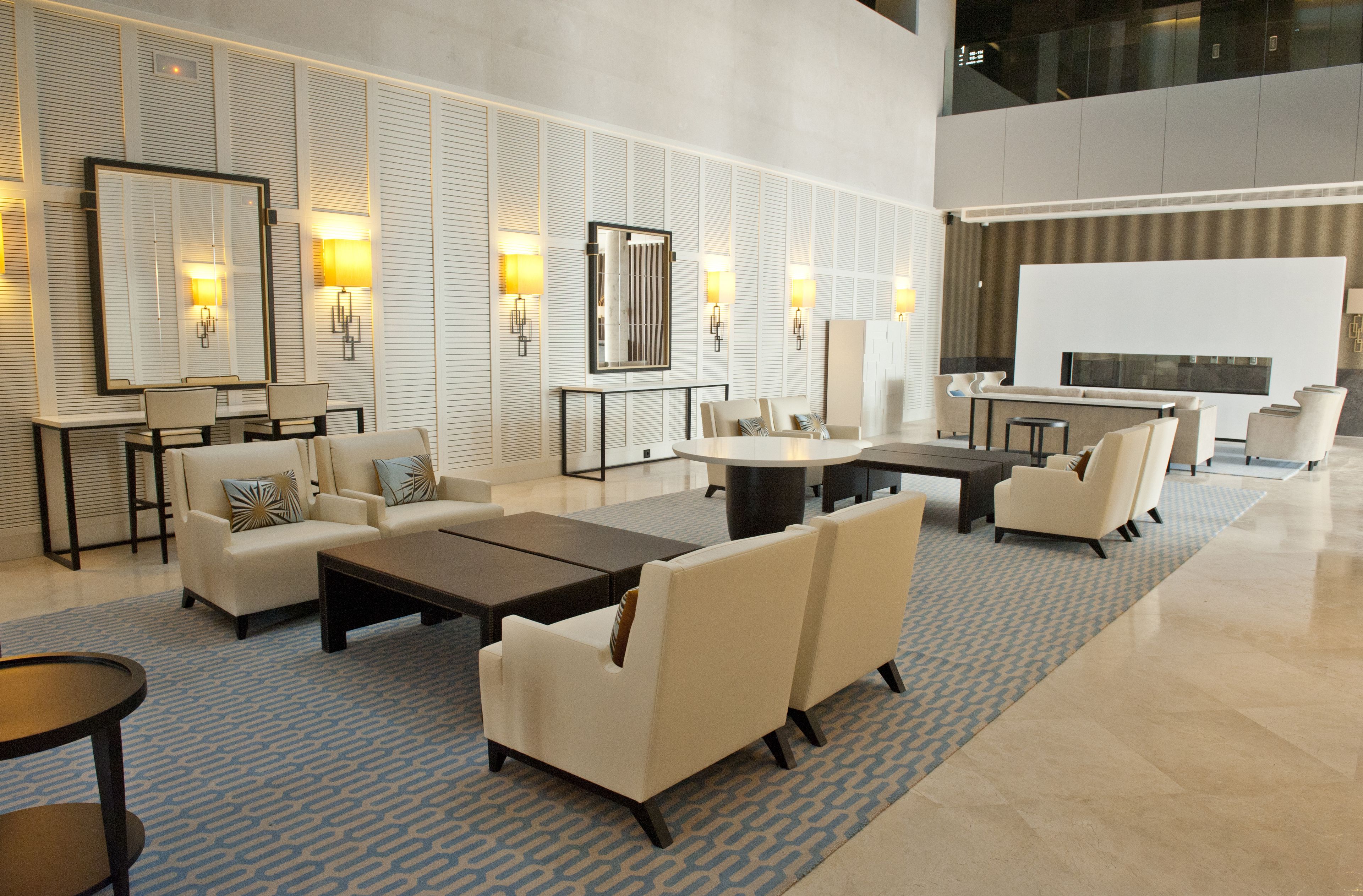 منطقة الجلوس في الردهة