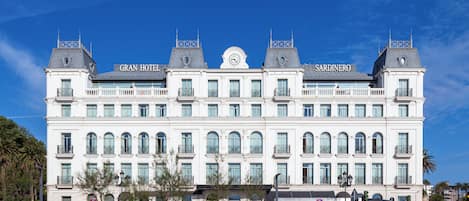 Fachada del alojamiento