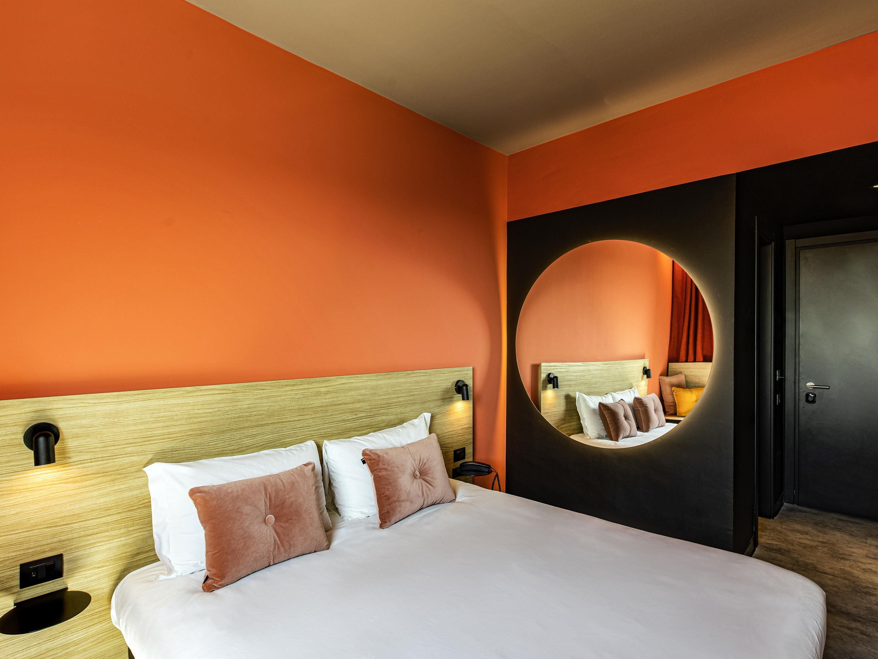 Junior Suite, 1 Double Bed | 1 bedroom, premium bedding, down comforters, minibar