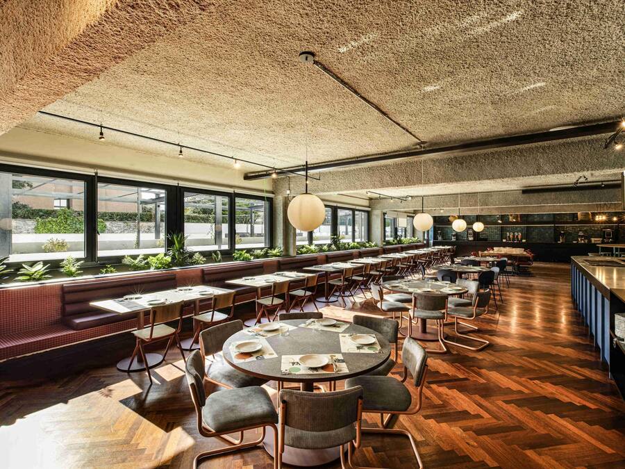 Almoço e jantar, culinária internacional