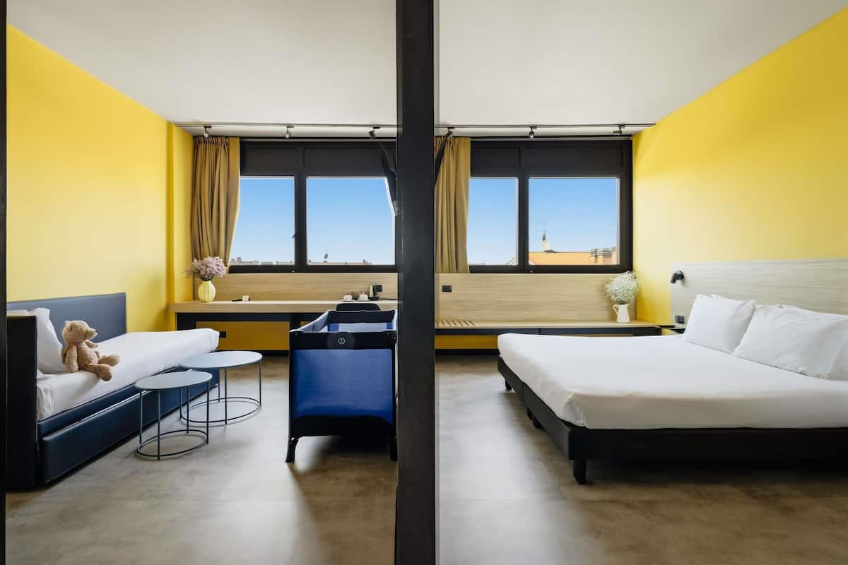 Junior Suite, 1 Double Bed