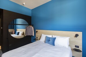 Comfort kamer, 1 tweepersoonsbed | 1 slaapkamer, luxe beddengoed, donzen dekbedden, een minibar
