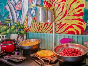 Daily buffet breakfast for a fee - ibis Styles Roma Aurelia (Rome)