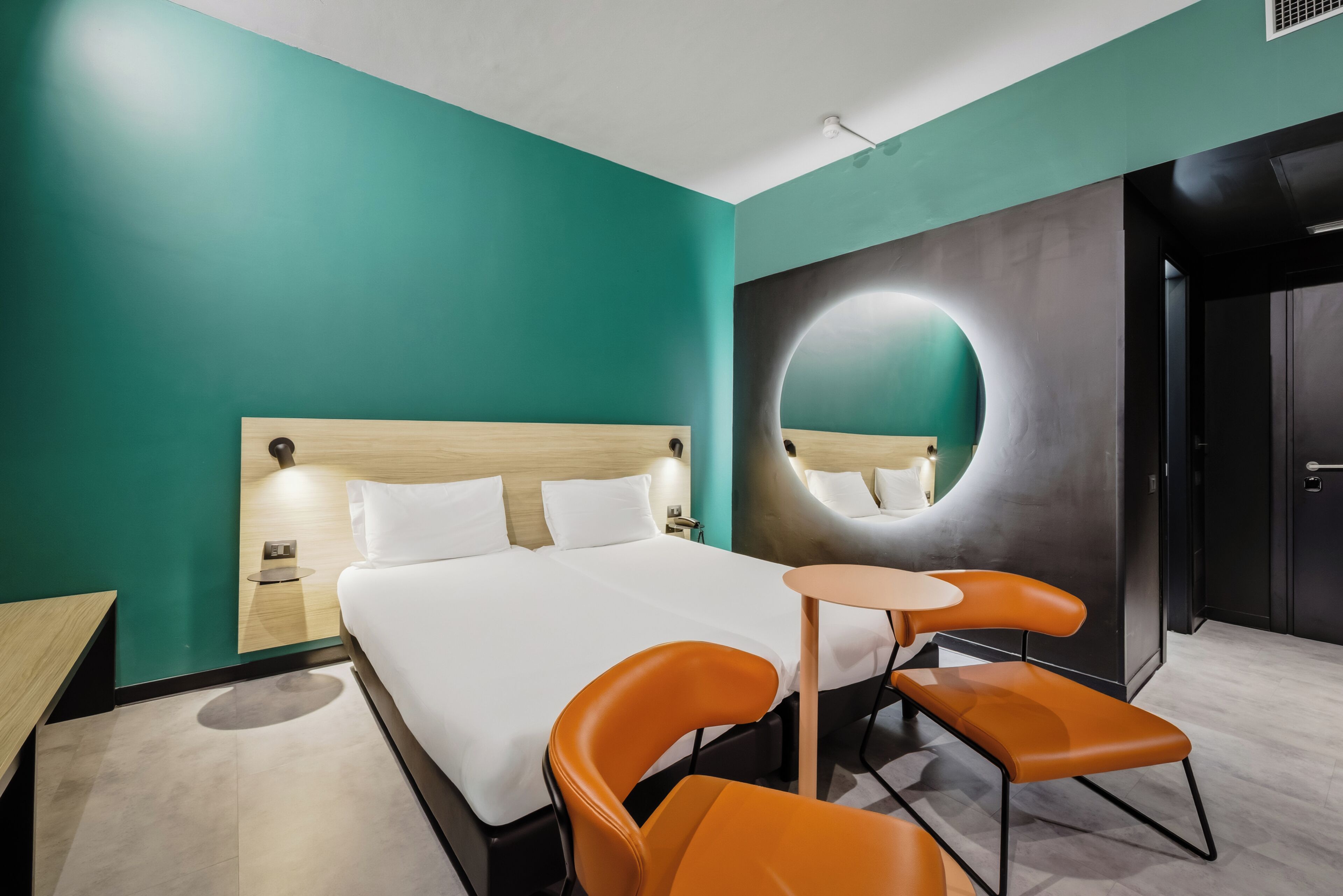 Family Room | 1 bedroom, premium bedding, down comforters, minibar