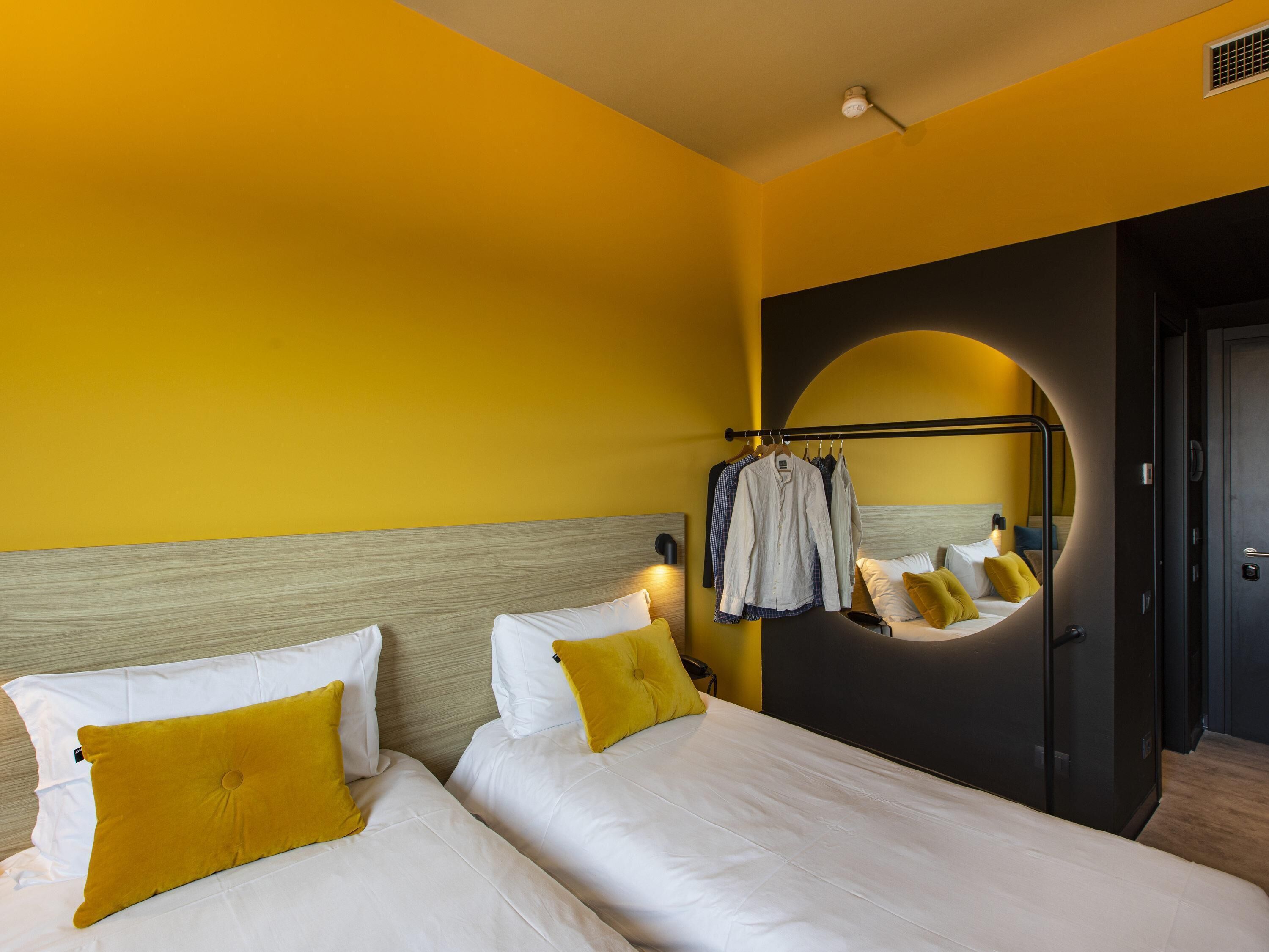 Standardzimmer, 2 Einzelbetten