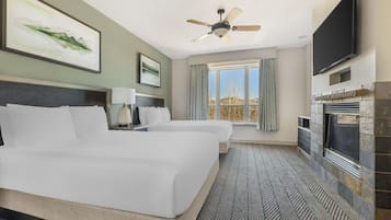 Studio 2 Queens | Két bảo mật tại phòng, bàn ủi/dụng cụ ủi quần áo