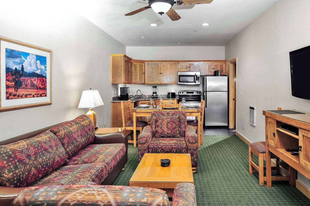 tv, fireplace, dvd player, table football