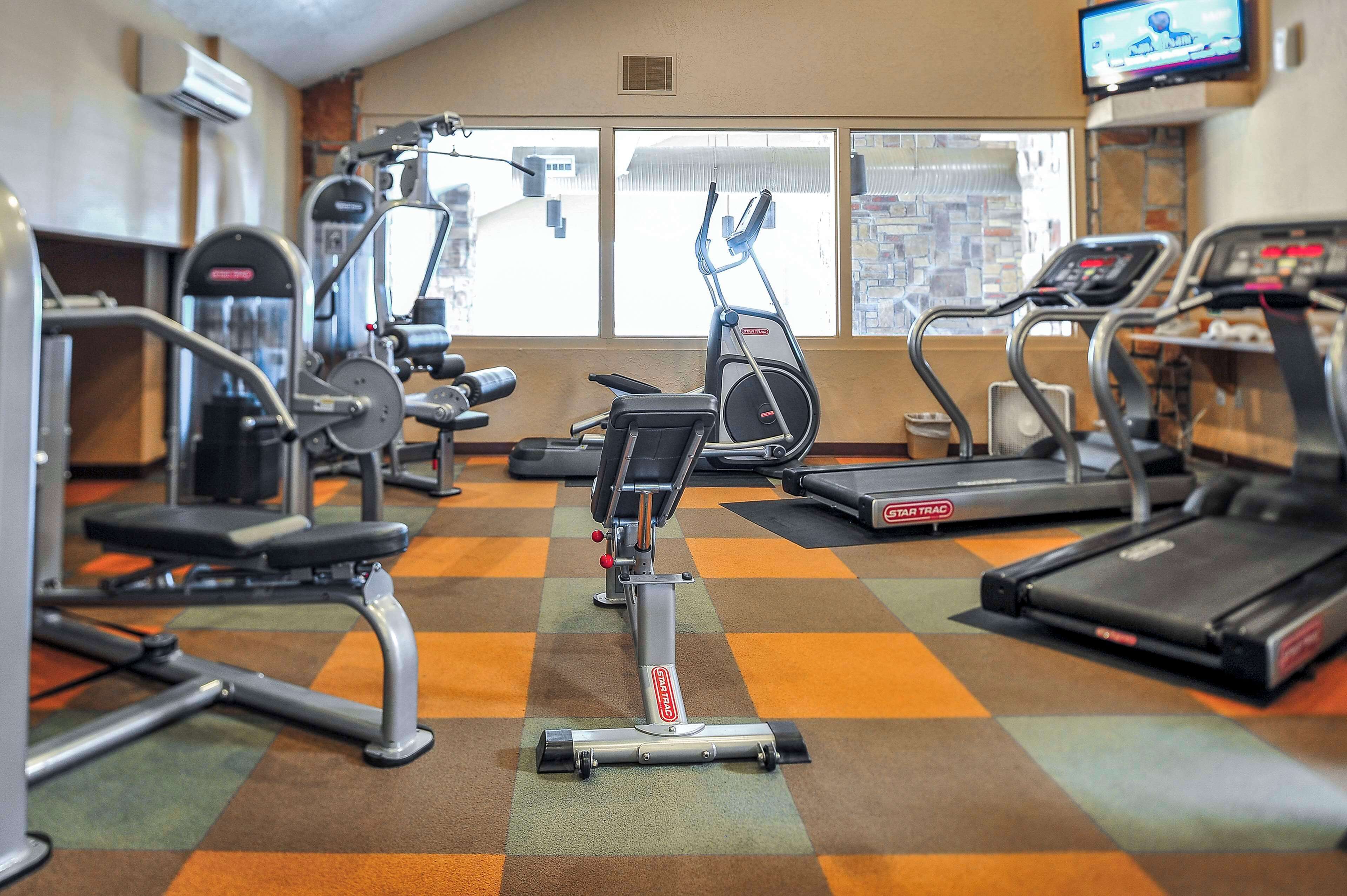 fitness facility