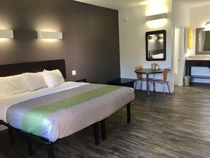 Standard Room, 1 King Bed, Non Smoking, Kitchenette | View from room - Studio Suites Extended Stay Chattanooga TN (Chattanooga)