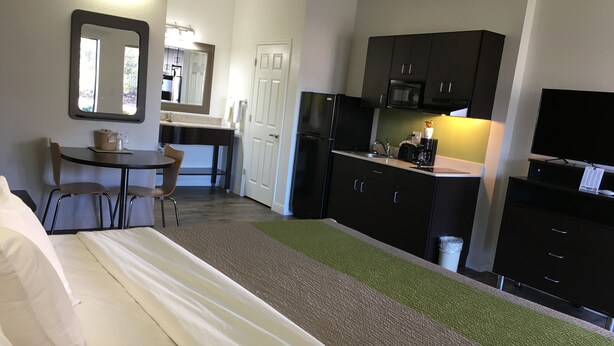 Standard Room, 1 King Bed, Non Smoking, Kitchenette | View from room - Studio Suites Extended Stay Chattanooga TN (Chattanooga)