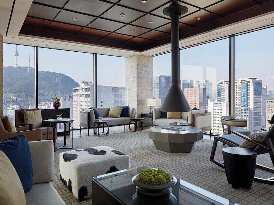 Lounge executivo
