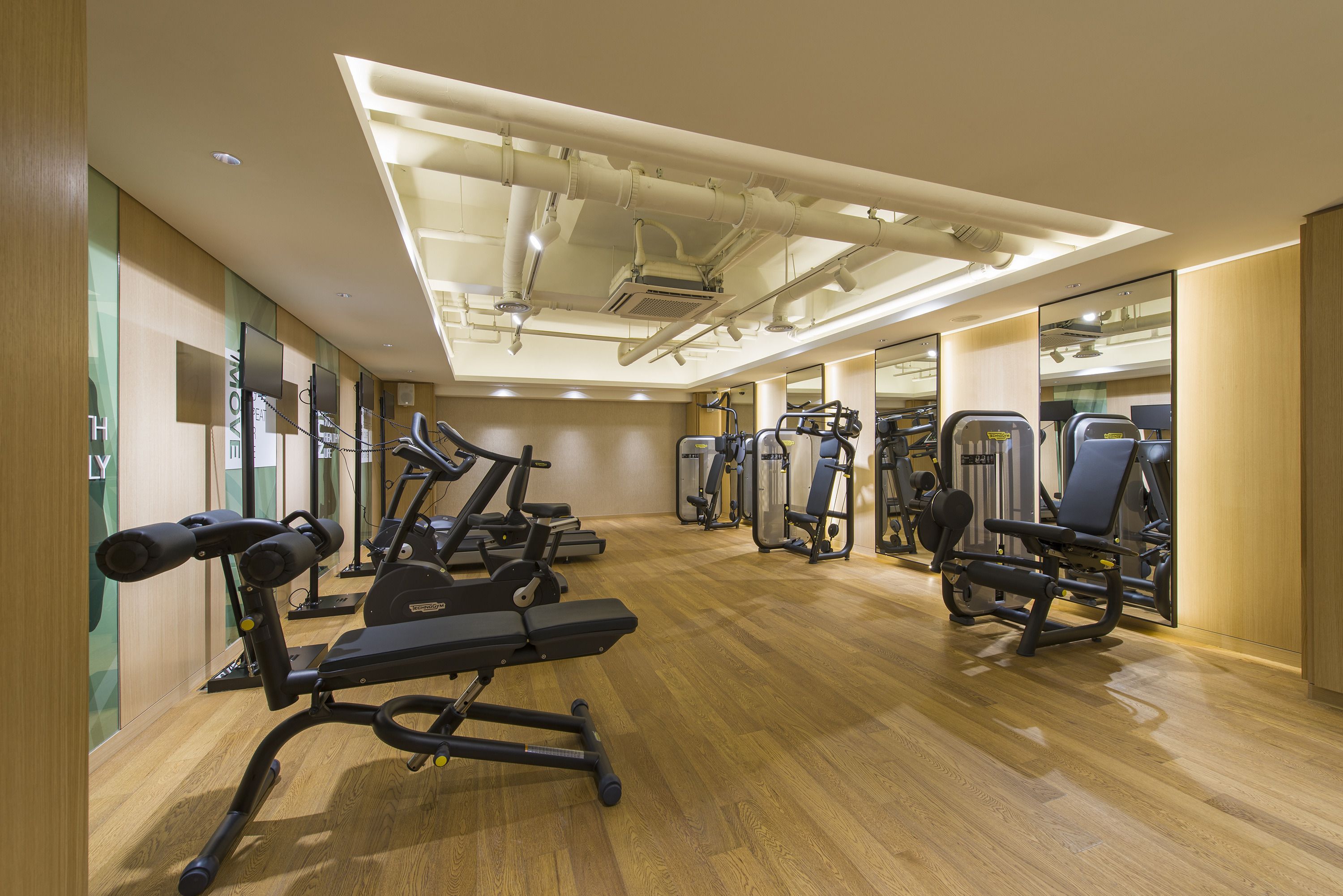 Salle de remise en forme