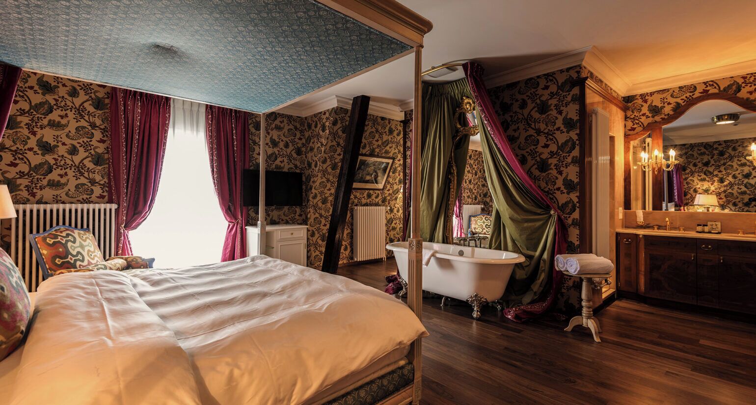 Junior-Suite, 1 Queen-Bett (Victoria)