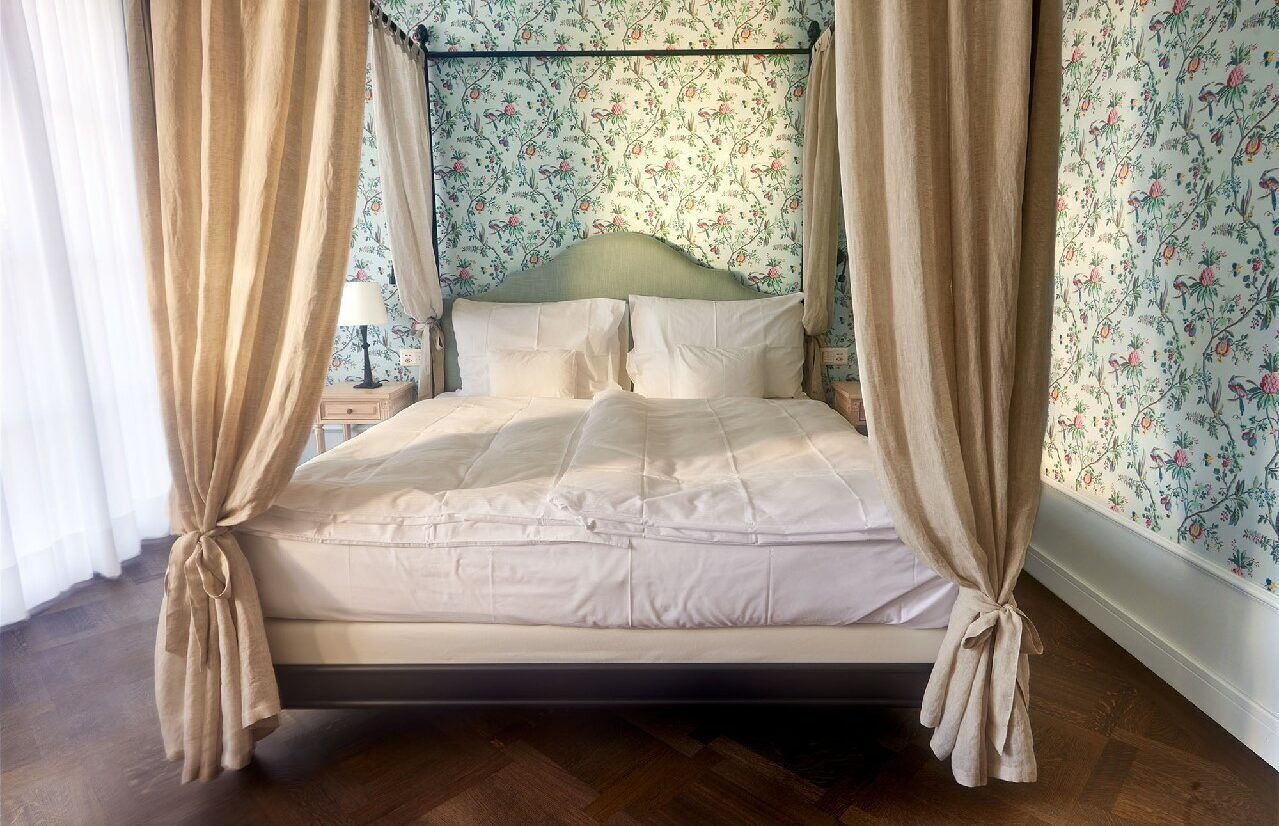 Superior-Zimmer, 1 Queen-Bett, Seeblick (Orangerie)