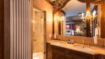 Suite Queen Victoria | Badezimmer
