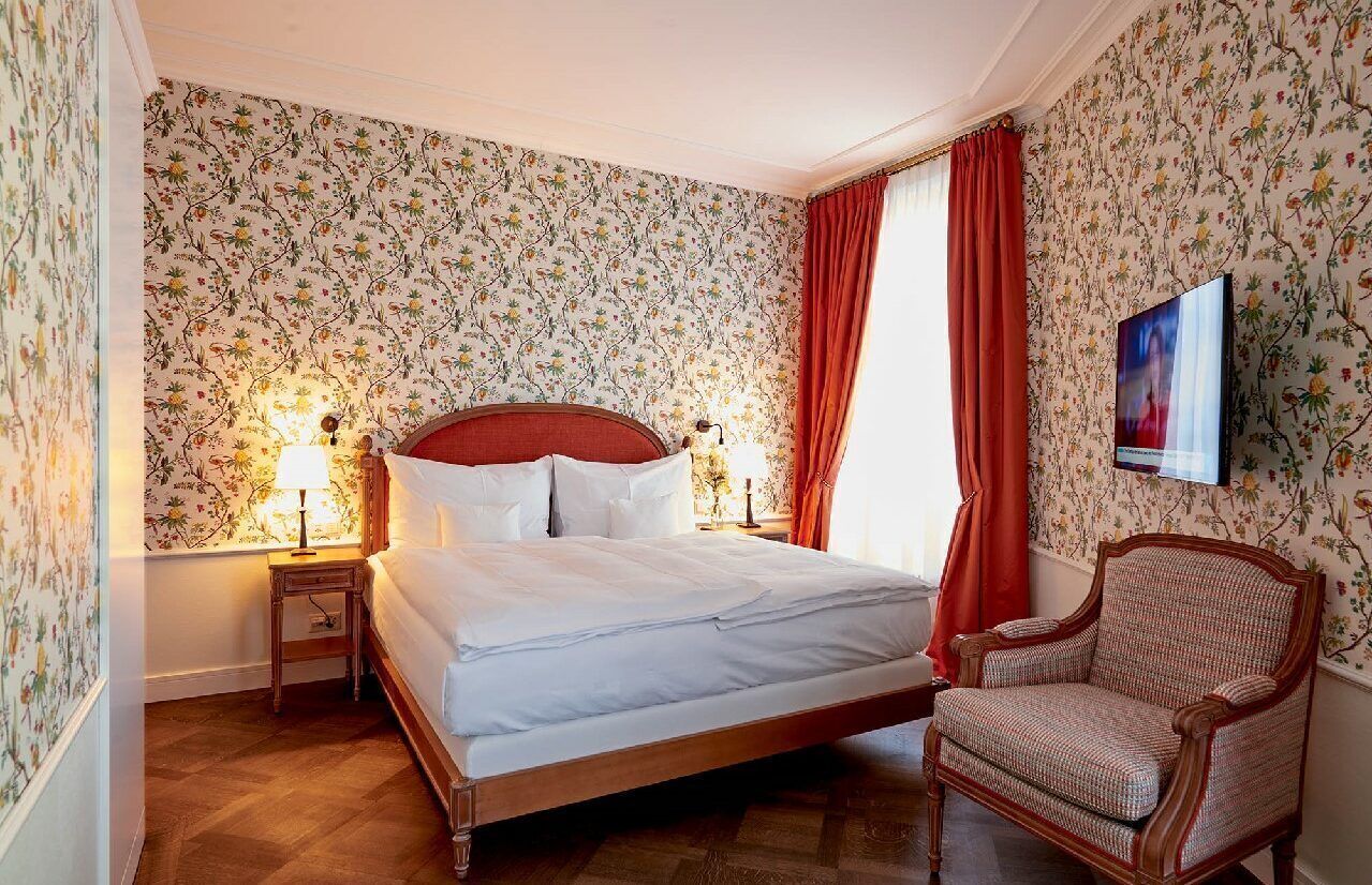 Superior-Zimmer, 1 Queen-Bett (Orangerie)