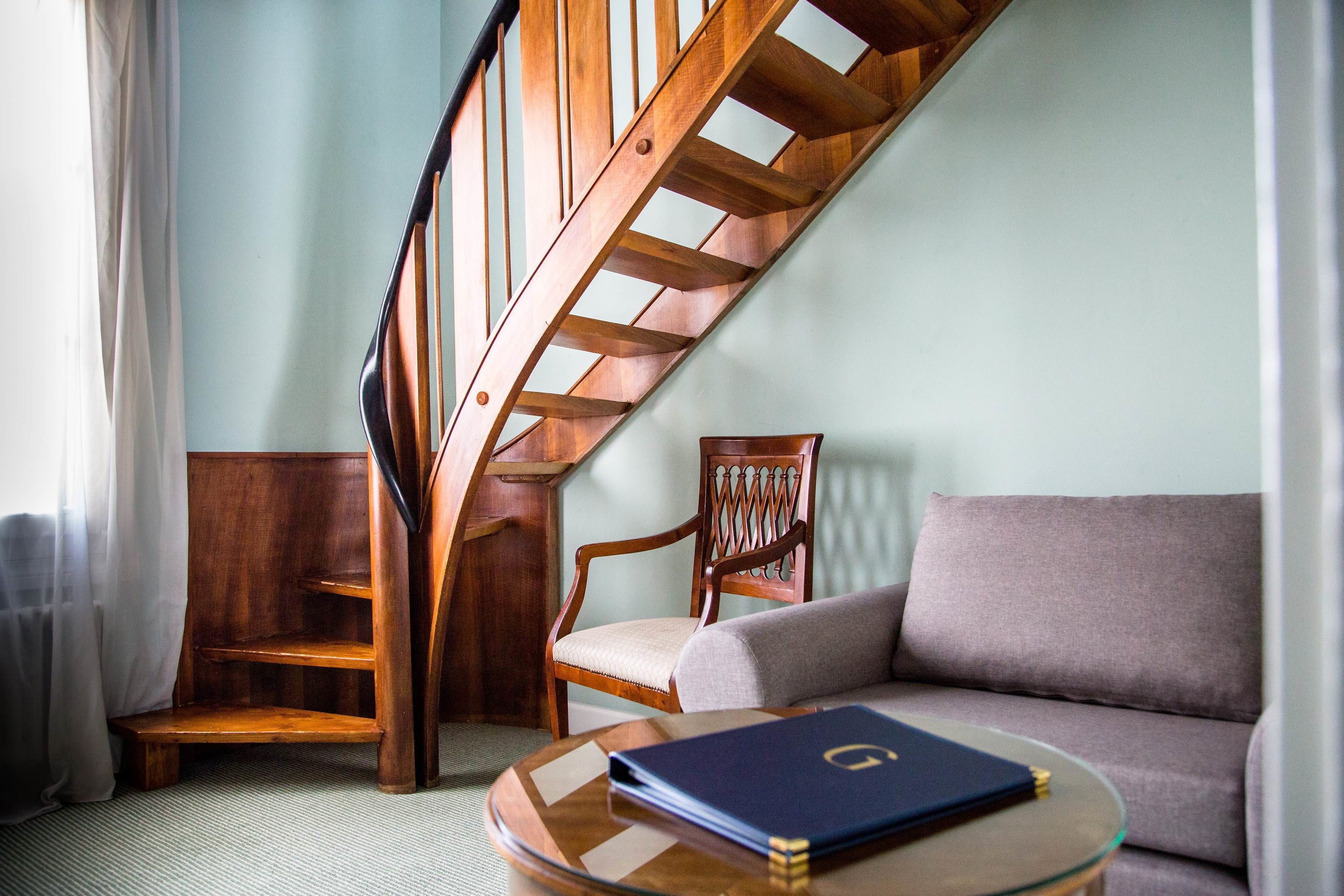 duplex room | free minibar, in-room safe, individually decorated