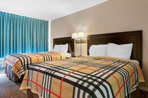 Desk, iron/ironing board, free WiFi, bed sheets