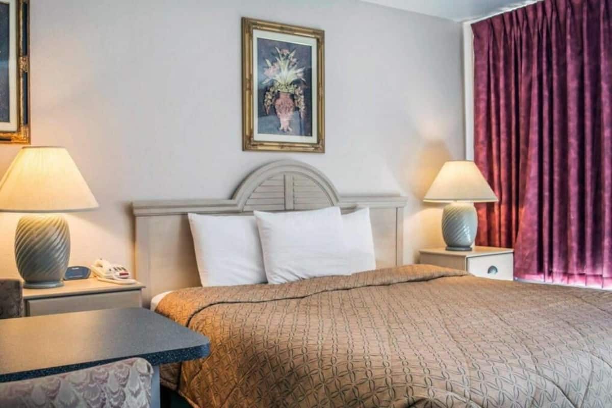 Desk, iron/ironing board, free WiFi, bed sheets