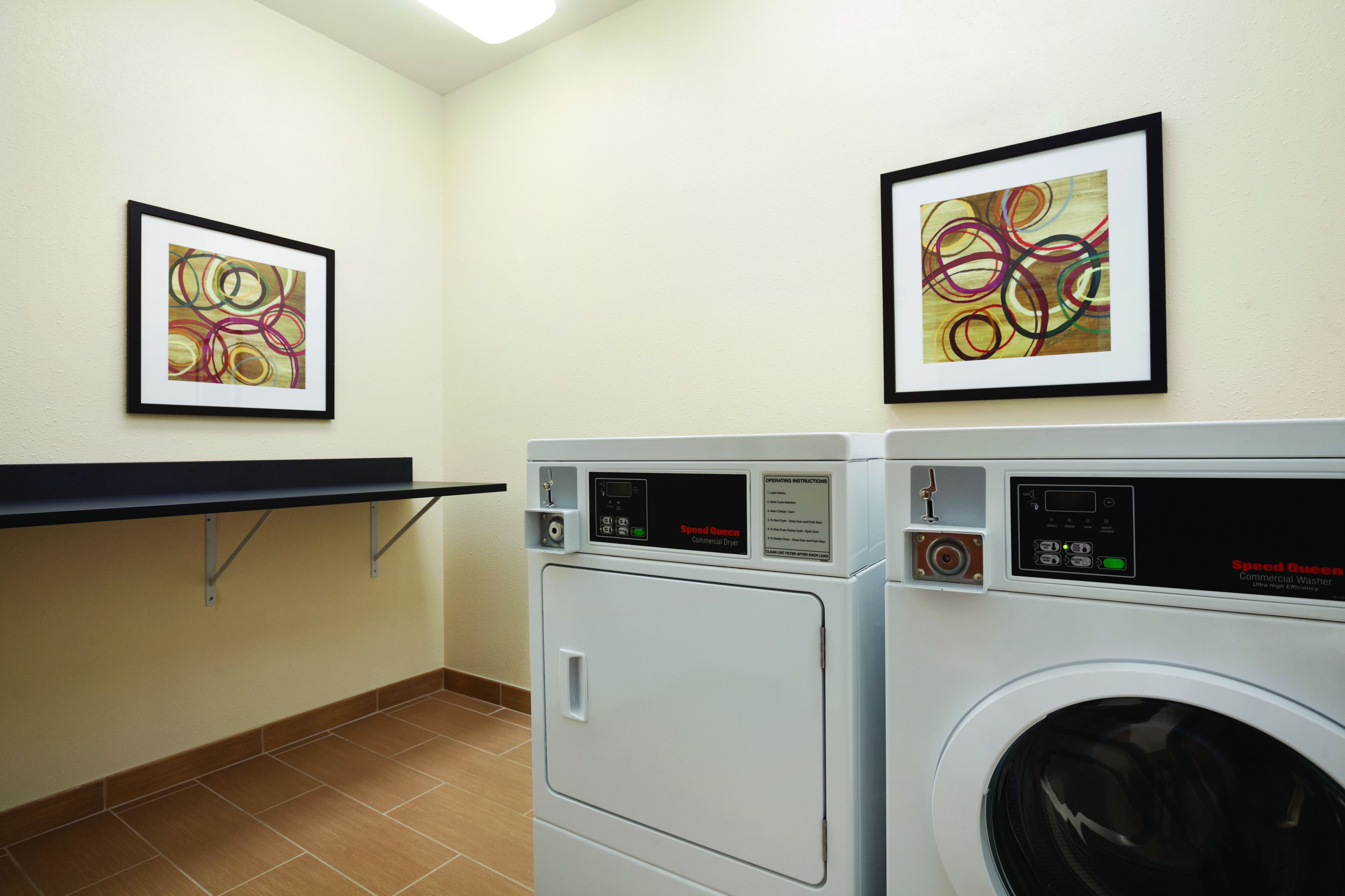 laundry room