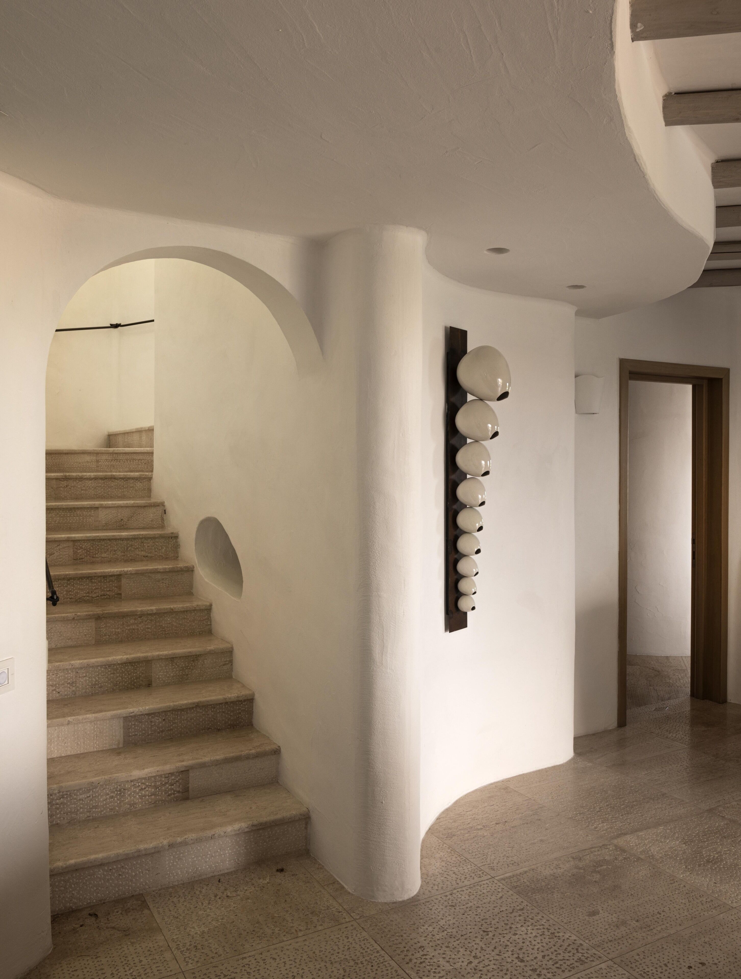 villa, 5 bedrooms, private pool | living room | 32-inch lcd tv with satellite channels, tv, dvd player