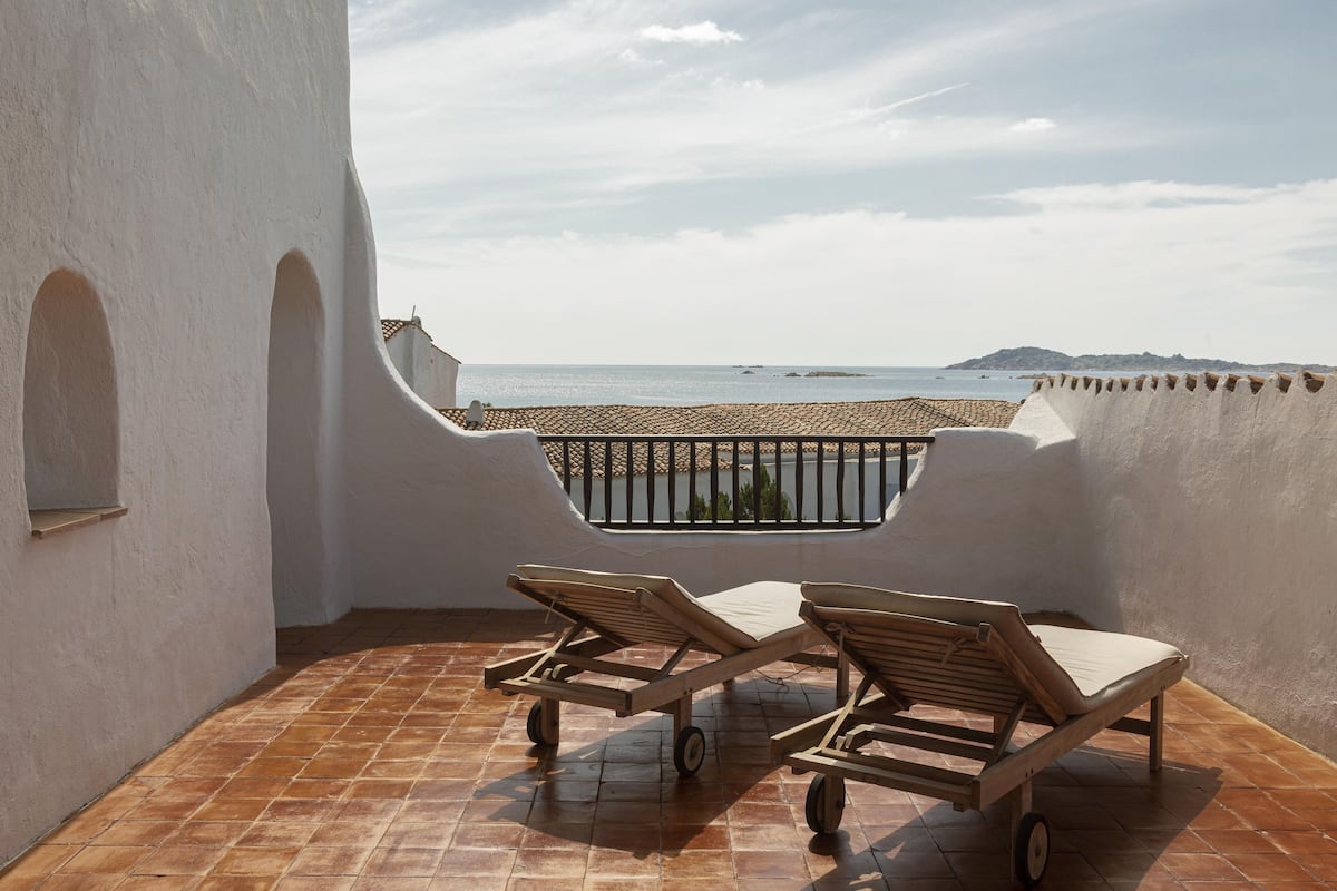 Camera Premium, terrazzo, vista mare | Terrazza/patio