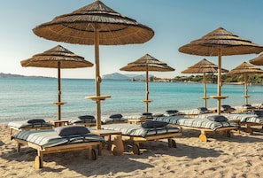 Plage privée, ski nautique, planche à voile, bar de plage