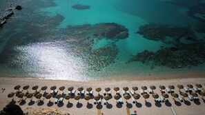 Private beach, water skiing, windsurfing, beach bar - Romazzino, A Belmond Hotel, Costa Smeralda (Arzachena)