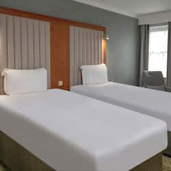 Kamar Twin Klasik | 1 kamar tidur, brankas, meja kerja, dan setrika/meja setrika
