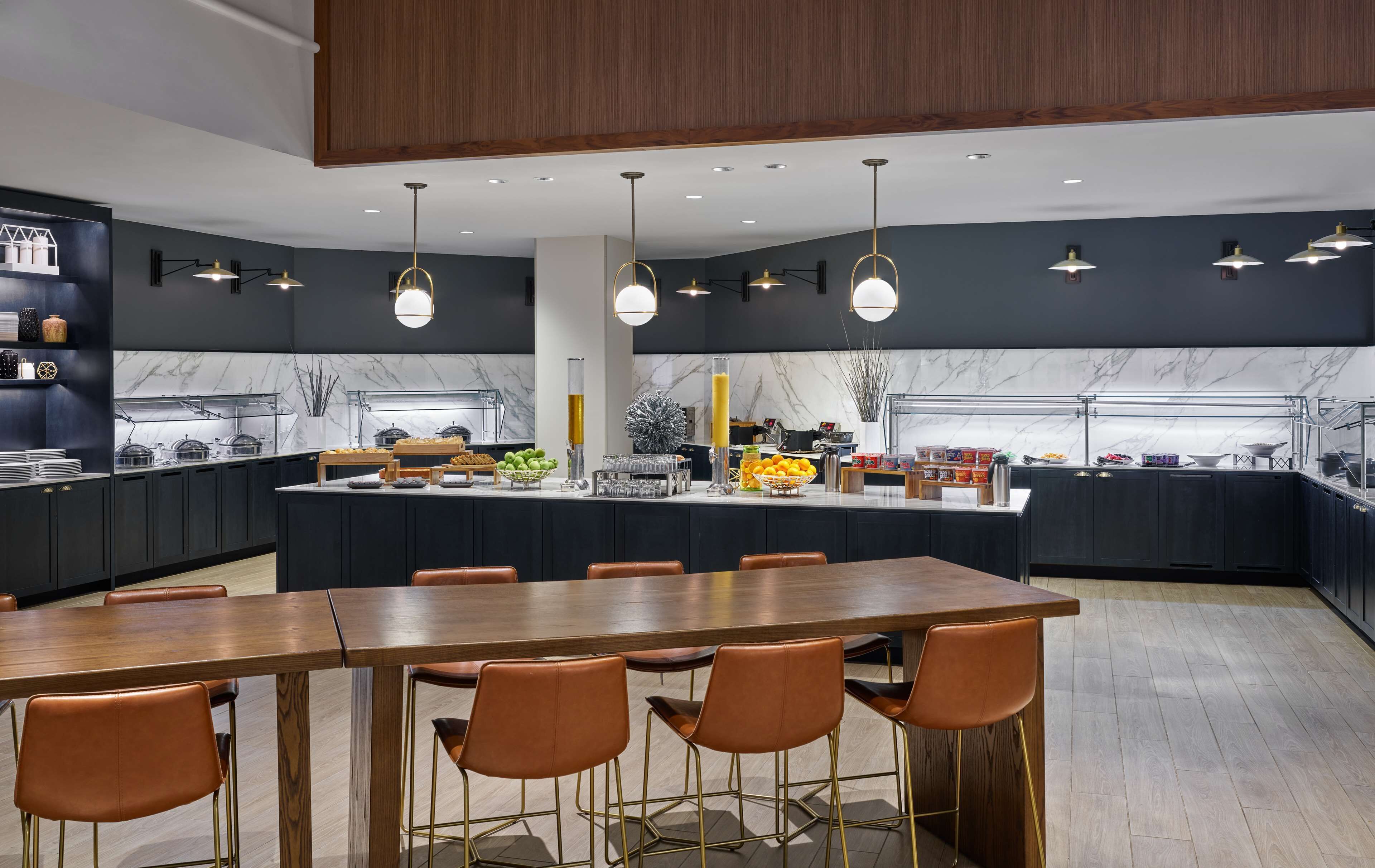 Daily cooked-to-order breakfast for a fee