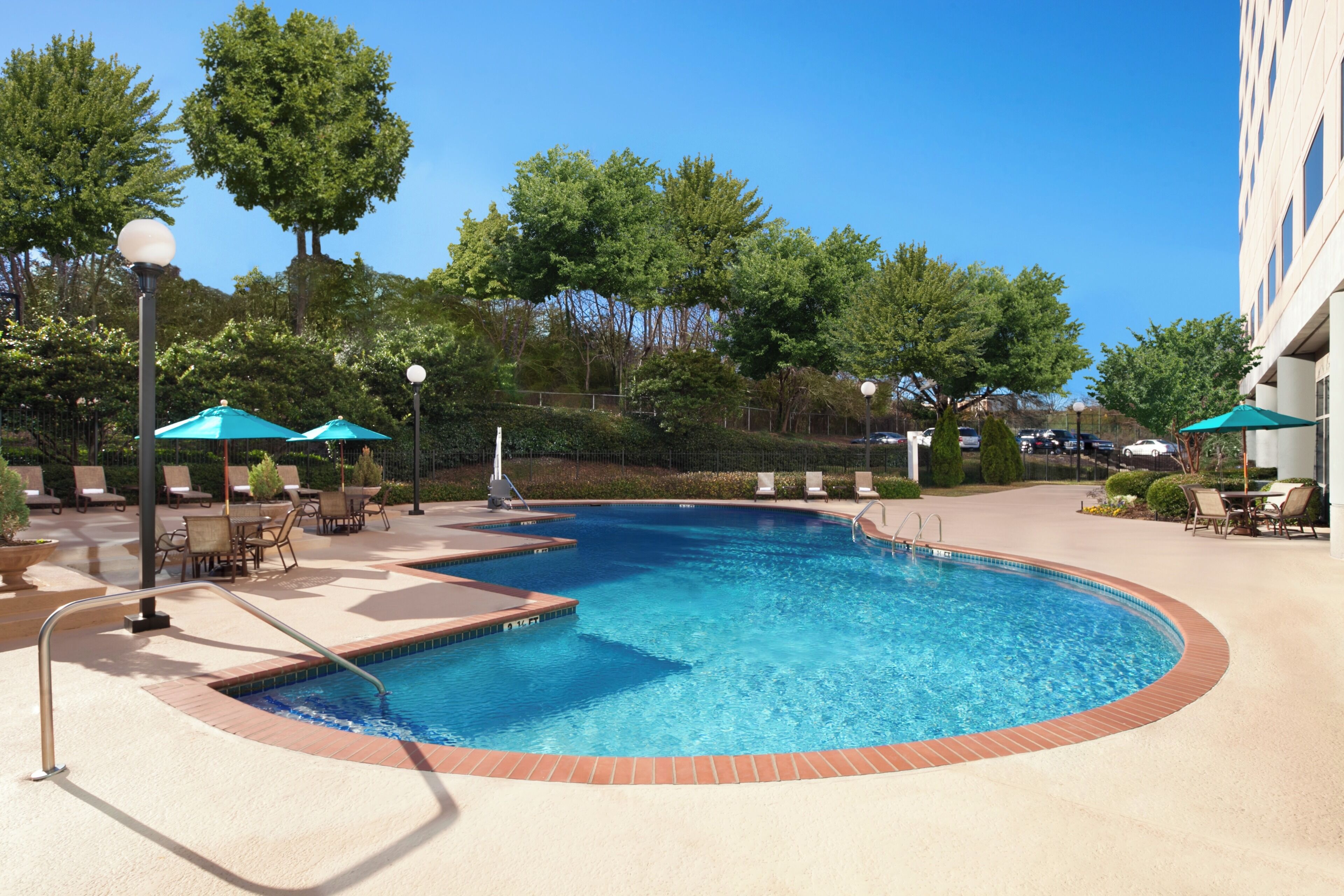 indoor pool, seasonal outdoor pool
