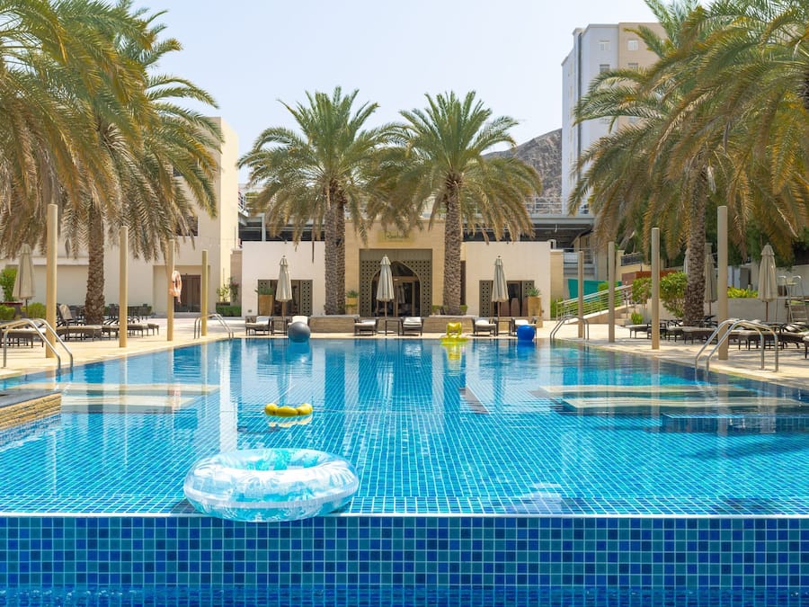 Indoor pool, 2 outdoor pools, open 6:00 AM to 9:00 PM, pool umbrellas