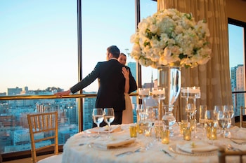 Reception area at San Francisco Marriott Union Square