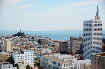 City view at San Francisco Marriott Union Square