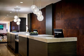 Reception area at San Francisco Marriott Union Square