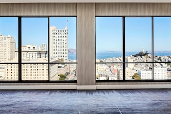 Meeting space at San Francisco Marriott Union Square
