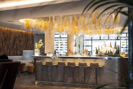 Bar de champagne. Best Western Premier Hôtel de la Paix