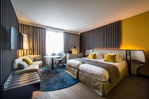 Superior Room, 2 Single Beds, Non Smoking | Minibar, in-room safe, desk, iron/ironing board