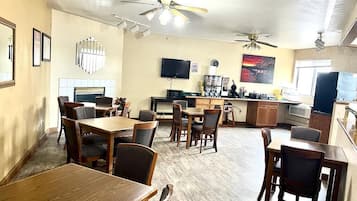 Dagelijks continentaal ontbijt inbegrepen