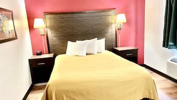 Standaard kamer, 1 queensize bed, niet-roken | Gratis wifi, beddengoed