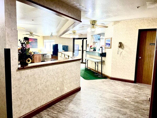 Reception hall