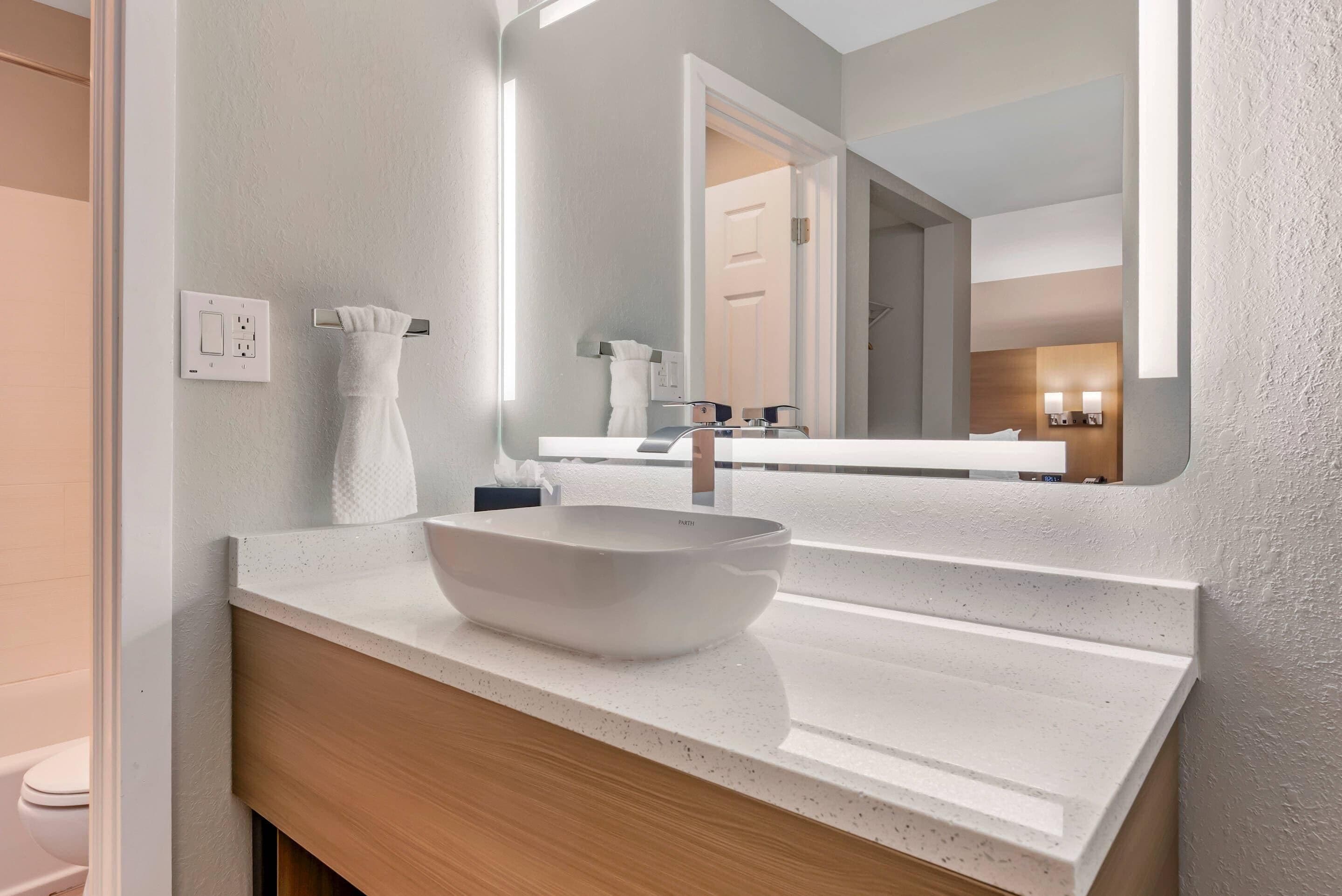 Suite, 2 Double Beds, Non Smoking | Premium bedding, blackout drapes, iron/ironing board, free WiFi
