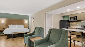 Ropa de cama de alta calidad y cortinas blackout