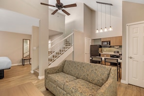 Suite, varias camas, no fumadores | Ropa de cama de alta calidad y cortinas opacas