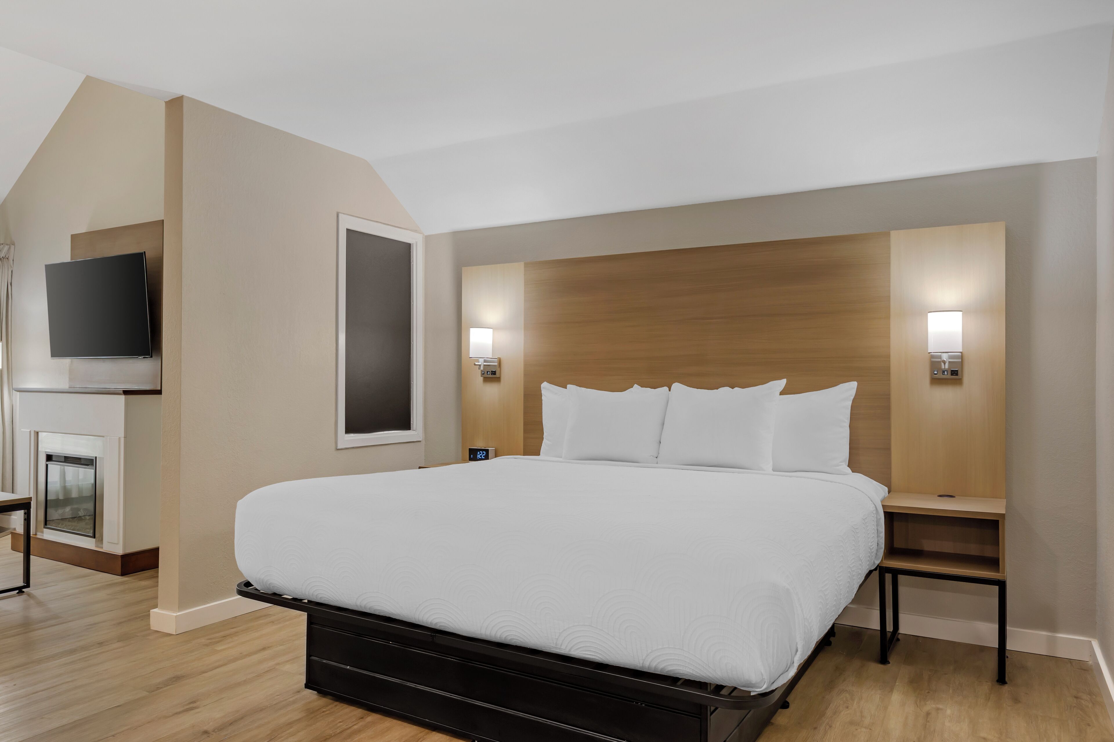 Ropa de cama de alta calidad y cortinas blackout 