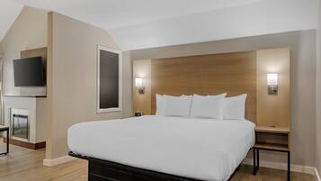 Suite, Multiple Beds, Non Smoking | Premium bedding, blackout drapes, iron/ironing board, free WiFi