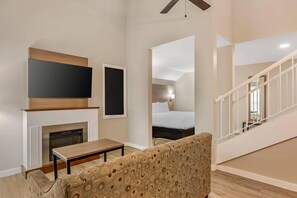 Ropa de cama de alta calidad y cortinas blackout