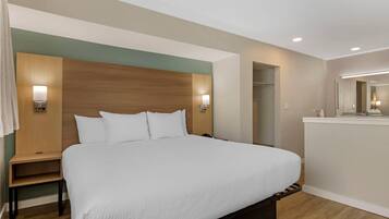 Suite, Mehrere Betten, Nichtraucher | Hochwertige Bettwaren, Verdunkelungsvorhänge, Bügeleisen/Bügelbrett