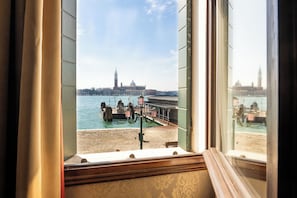 Suite Junior, vue lagon | Vue de la chambre